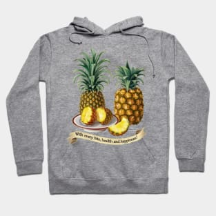 Fruit: With every bite, health and happiness! Hoodie